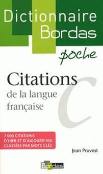 Image sur Citations de la langue française
