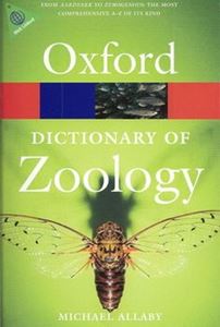 Image de Dictionary of zoology