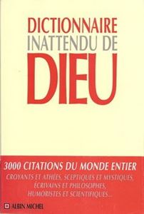Picture of Dictionnaire inattendu de Dieu
