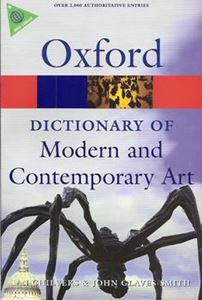 Picture of Dictionary of Modern & Contemporary Art