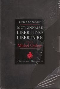 Image de Dictionnaire libertino-libertaire - Coffret en 2 volumes