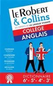 Image sur Le Robert & Collins collège anglais : dictionnaire 6e, 5e, 4e, 3e