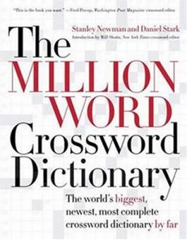 Image sur The Million Word Crossword Dictionary