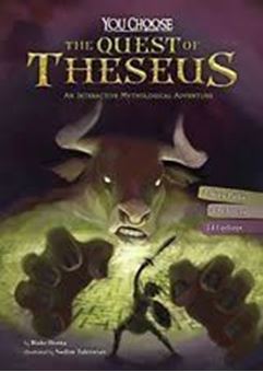 The Quest of Theseus : An Interactive Mythological Adventure