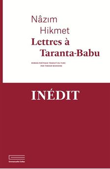 Picture of Lettres à Taranta Babu