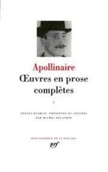 Image sur Apollinaire - Oeuvres en prose complètes. Volume 2