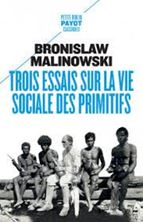 Εικόνα της Trois essais sur la vie sociale des primitifs 