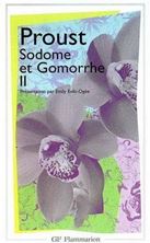 Εικόνα της A la recherche du temps perdu : Sodome et Gomorrhe - Tome 2