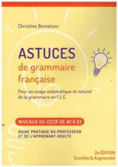 Image sur Astuces de grammaire francaise