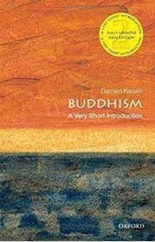 Image sur Buddhism: A Very Short Introduction