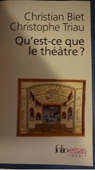 Picture of Qu'est-ce que le théâtre ?