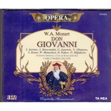 Εικόνα της Wolfgang Amadeus Mozart - Don Giovanni (Opera CD)