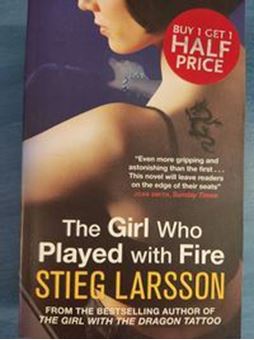 Picture of The Girl who played with Fire