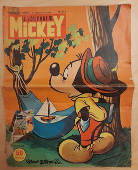 Le Journal de Mickey Nr. 314