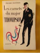 Εικόνα της Les carnets du major Thompson