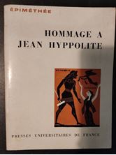 Εικόνα της Hommage à Jean Hyppolite
