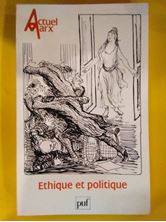Picture of Actuel Marx n°10 - Ethique et politique