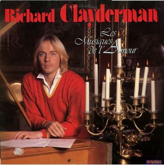 Richard Clayderman ‎– Les Musiques De L'amour  LP