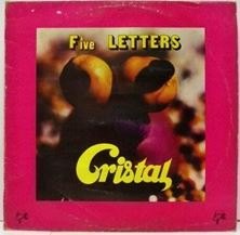 Image de Five Letters / Cristal ‎– Five Letters / Cristal  LP