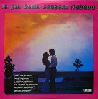 Various ‎– Le Piu Belle Canzoni Italiane LP