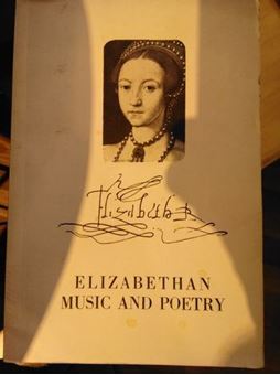 Elizabethan music and poetry