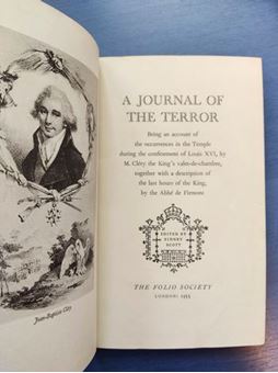 A journal of the terror