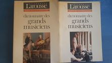Image de Dictionnaire des grands musiciens (2 tomes)