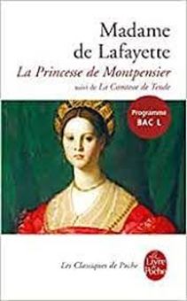 Image sur La princesse de Montpensier suivi de La comtesse de Tende