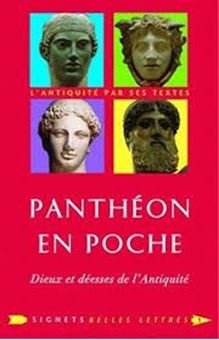 Panthéon en poche - Dieux et déesses de l'Antiquité
