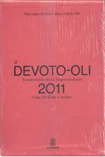 Image de Il Devoto-Oli. Vocabolario della lingua italiana 2011. Con CD-ROM