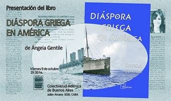 Image sur Diáspora Griega en América