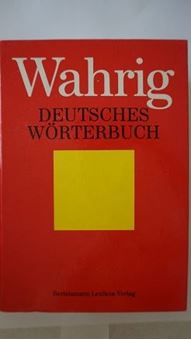 Picture of Wahrig Deutsches Worterbuch