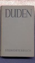 Picture of Duden - Stilwörterbuch der deutschen Sprache