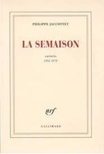 Picture of La semaison. Carnets 1954-1979