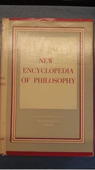 New encyclopedia of philosophy