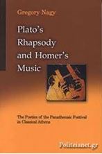 Εικόνα της Plato's Rhapsody and Homer's Music : The Poetics of the Panathenaic Festival in Classical Athens