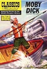Εικόνα της Classics Illustrated - Moby Dick