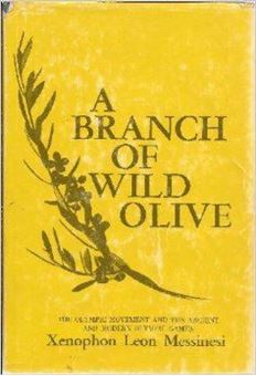 A Branch of Wild Olive