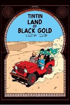 Tintin - Land of Black Gold