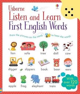Picture of Listen and Learn - First English Words Cards