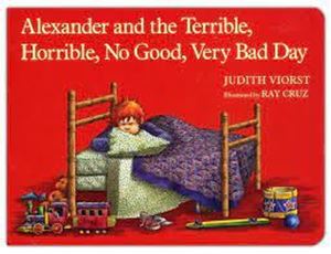 Picture of Alexander and the Terrible, Horrible, No Good, Very Bad Day