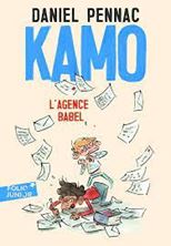 Image de Une aventure de Kamo Tome 3 - L'agence Babel