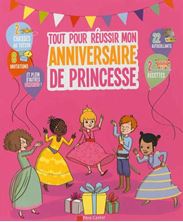 Picture of Tout pour réussir mon anniversaire de princesse