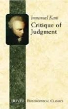 Picture of Critique of Judgment 