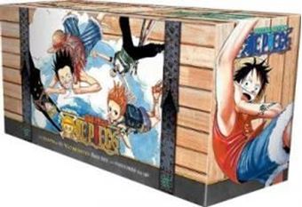 Image sur One Piece Box Set 2: Skypeia and Water Seven : Volumes 24-46 with Premium