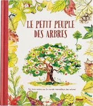Image sur Le petit peuple des arbres - Un livre animé pour découvrir et protéger les arbres !