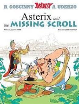 Image sur Asterix: Asterix and The Missing Scroll : Album 36