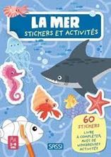 Picture of La mer - Avec 60 stickers