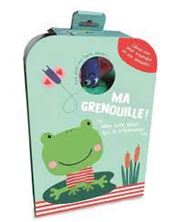 Εικόνα της Ma grenouille ! - Mon livre doux qui se trémousse