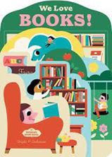 Εικόνα της Bookscape Board Books: We Love Books!